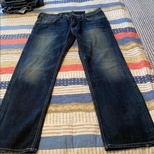 Men’s Buffalo Jeans Driven Basic 33w x 32 l